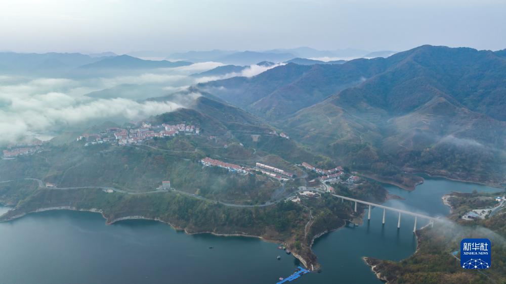 贵州罗甸红水河冬景