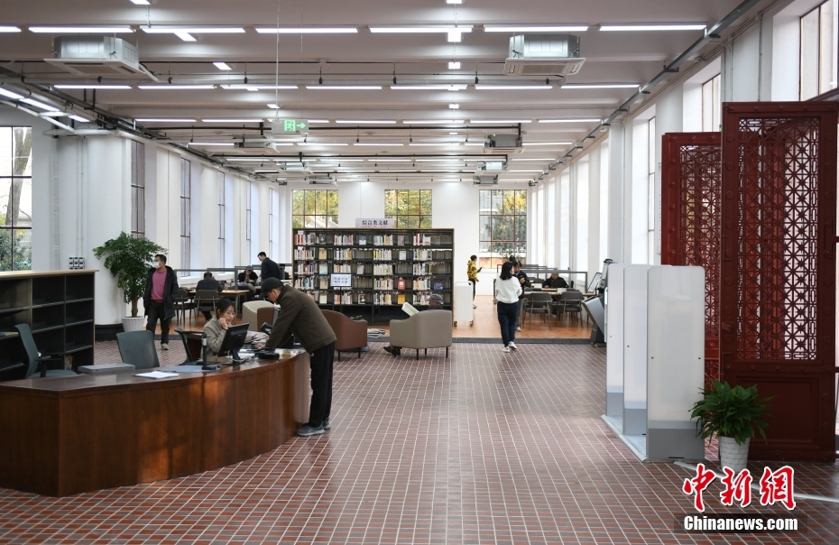 全国重点文保单位——浙江图书馆大学路馆重新开放