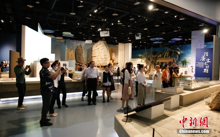 江山如画丨走进中国（海南）南海博物馆 邀世界共赏南海之美