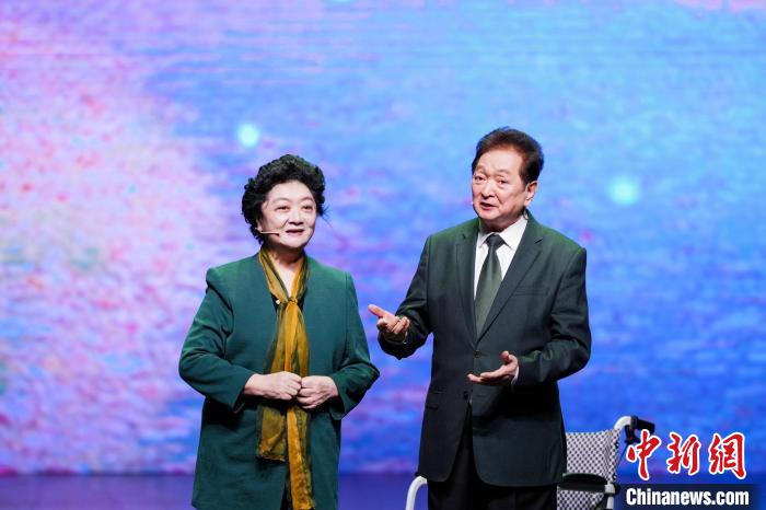 2024第十届中国诗歌春晚在京举行 献上诗歌文化盛宴