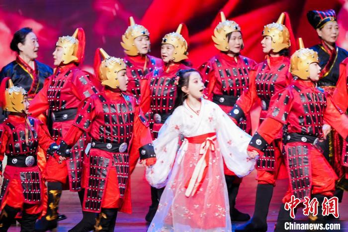 2024第十届中国诗歌春晚在京举行 献上诗歌文化盛宴