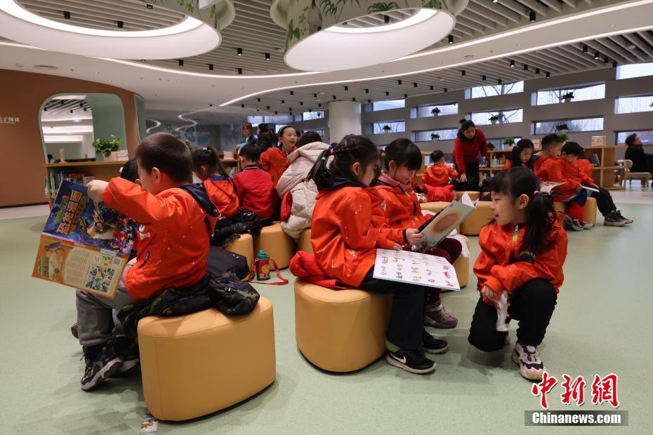 以好书播撒阅读“种子” 北京城市图书馆少年儿童馆开放