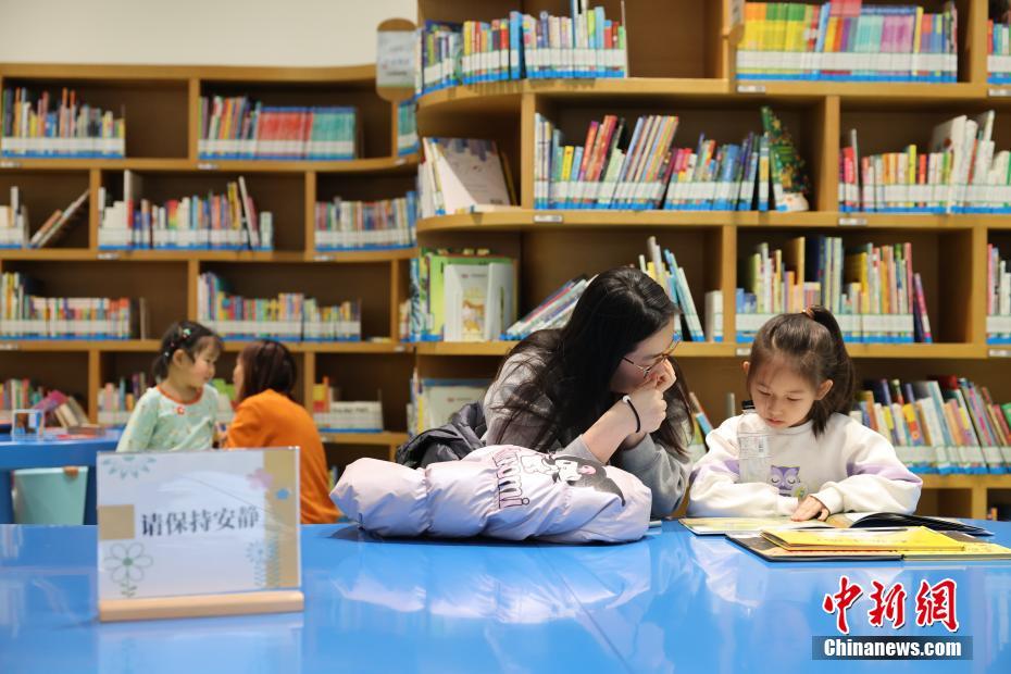 以好书播撒阅读“种子” 北京城市图书馆少年儿童馆开放