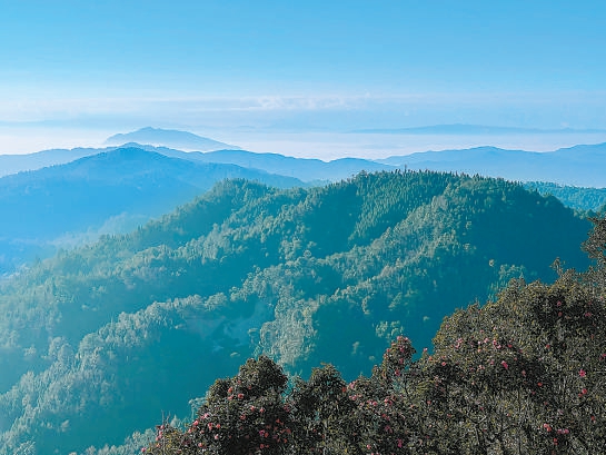 徒步高黎贡山