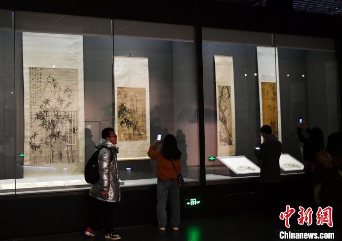 130余件花鸟画精品亮相京津冀古代花鸟画展