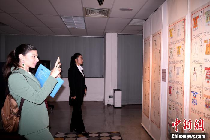 《红楼梦》文化展在马来西亚展出