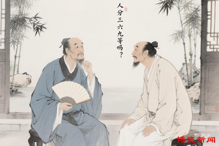诸子时代·荀子丨人分三六九等吗？