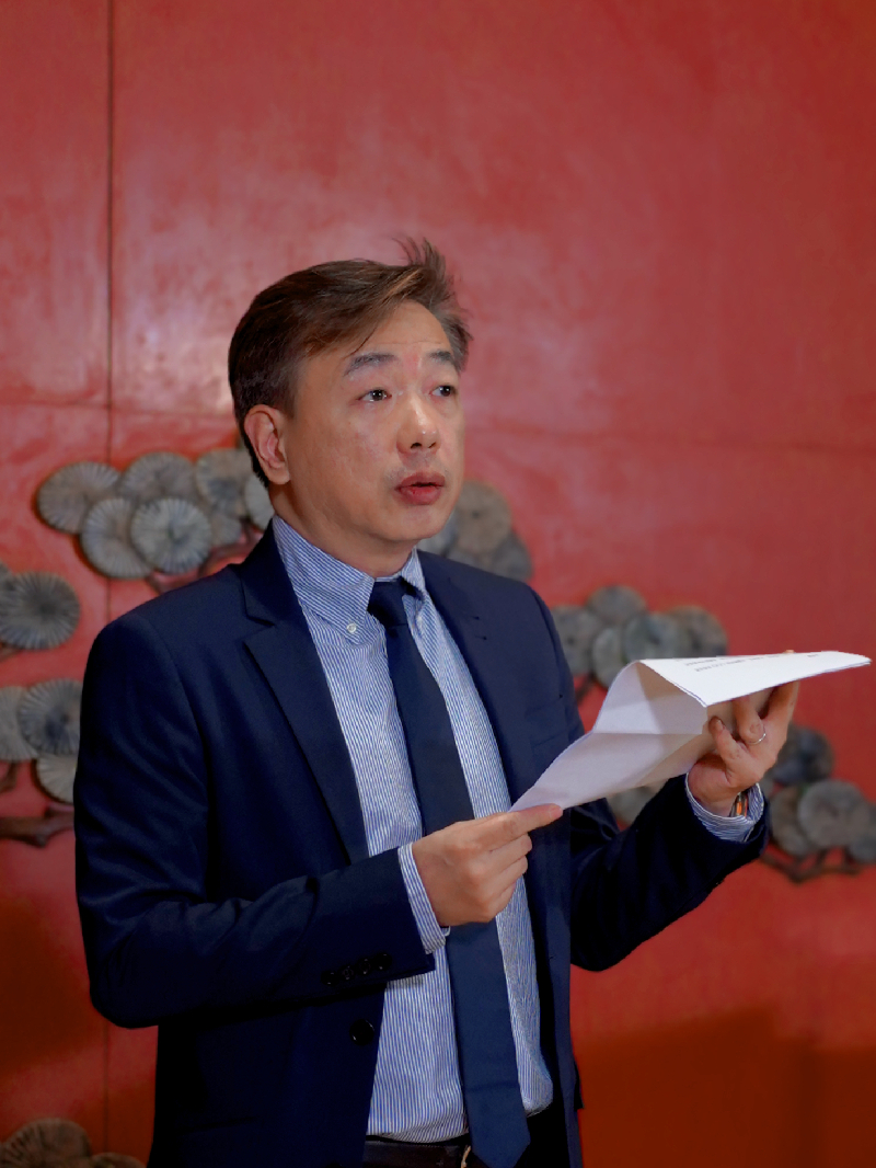 《威尔斯登巷的钢琴家》中文版在京发布 “钢琴+讲述”诠释音乐的力量