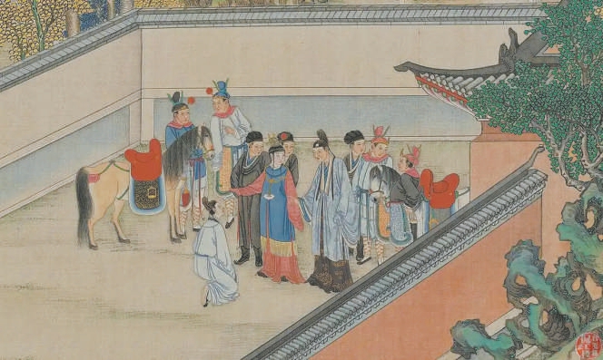 《红楼梦》里寻“马”踪