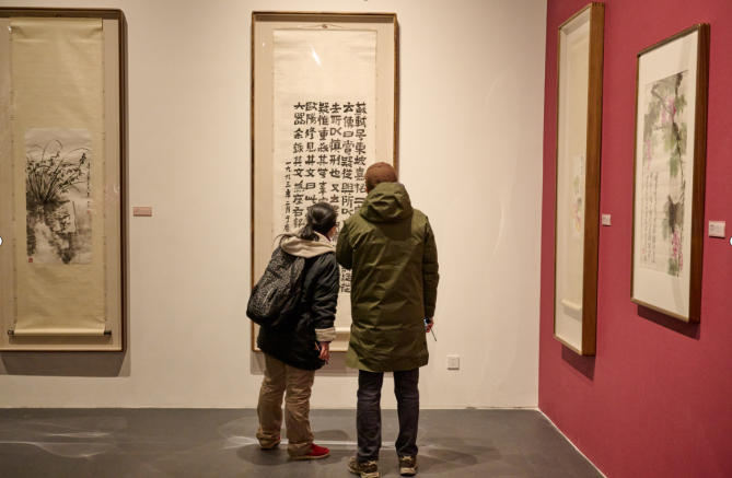 “印载山河——西泠印社典藏菁华特展”开幕