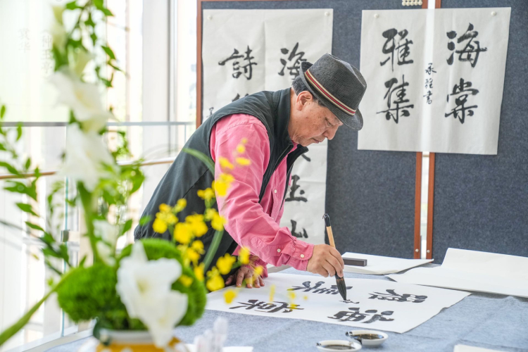 第十五届恭王府“海棠雅集”在江苏昆山举办