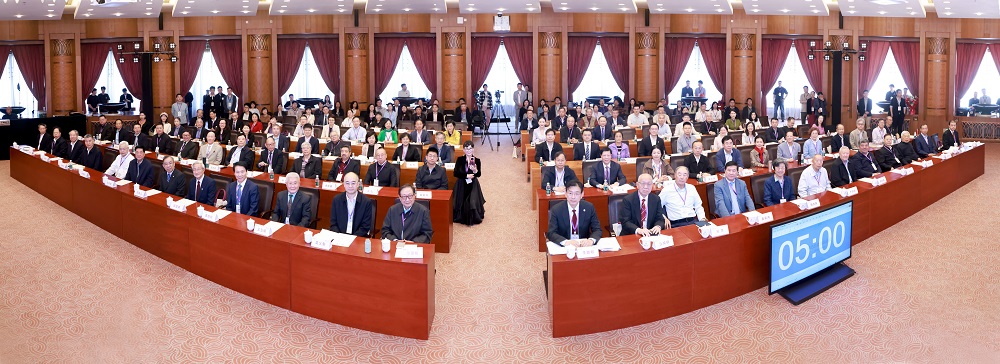 《赤子心声——清华文理工三人吟》学术研讨会在清华大学举行