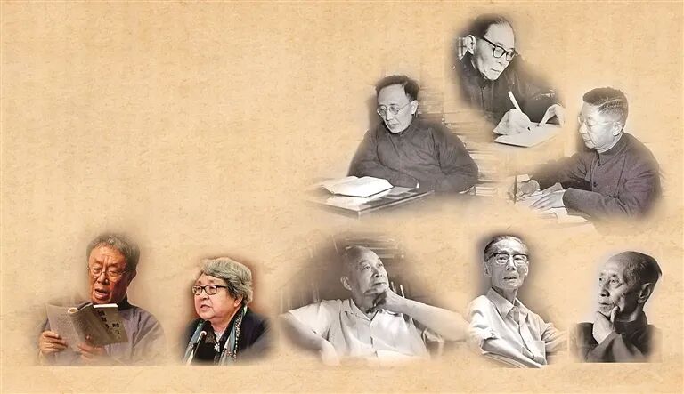 名家,在《光明日报》上写下的阅读长卷