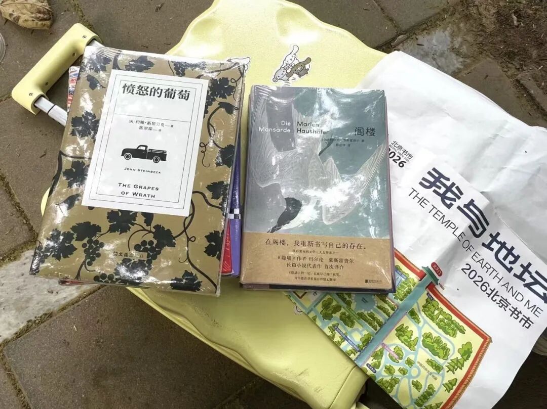 书市故事 | 为什么来地坛书市?答案可能不是“买书”这么简单
