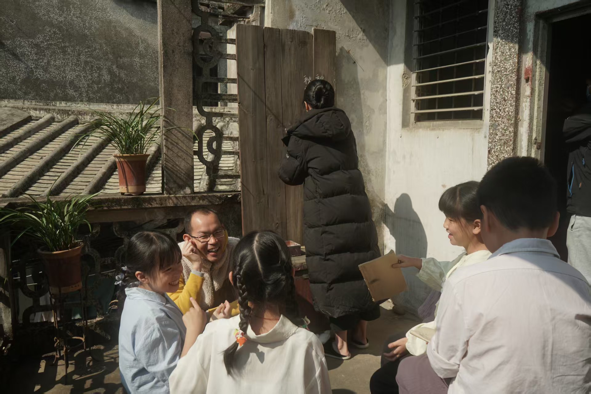 【烟火人间】音画丨在潮汕古镇，写一封给阿嬷的情书
