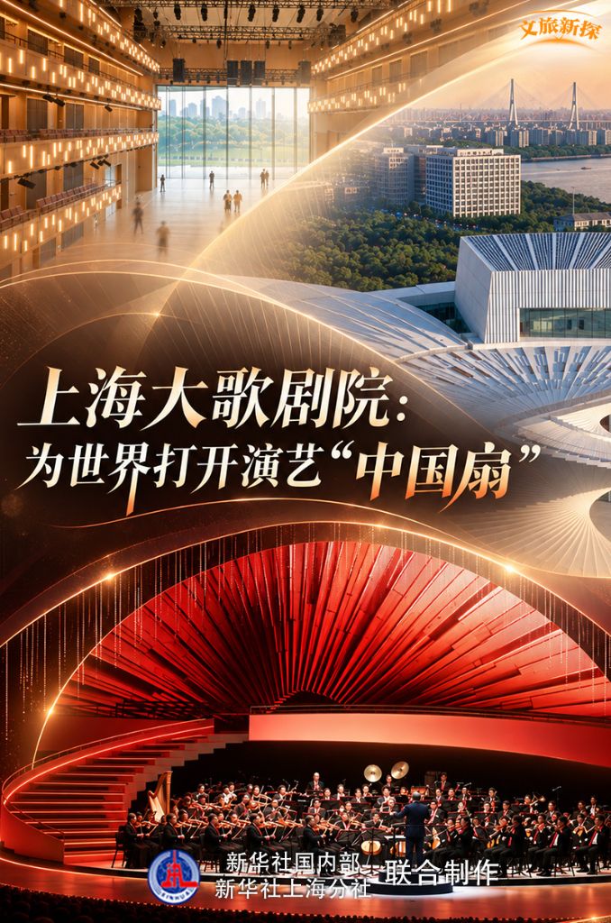 文旅新探|上海大歌剧院:为世界打开演艺“中国扇”