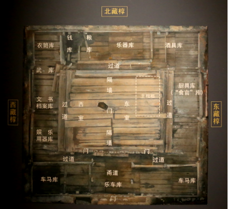 钱库奥秘：刘贺墓藏十余吨铜钱透出重要信息