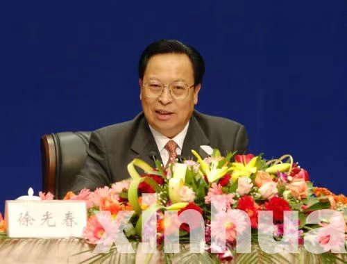 赵德润：送光春书记远行