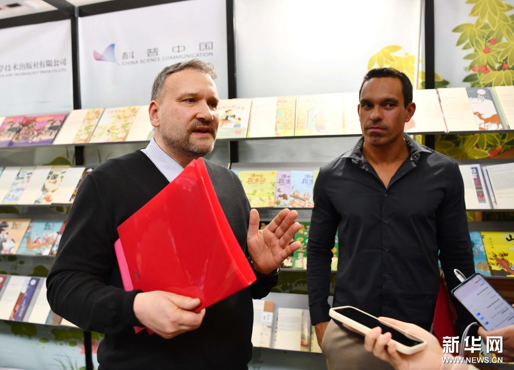 中国原创童书在意大利国际书展广受青睐