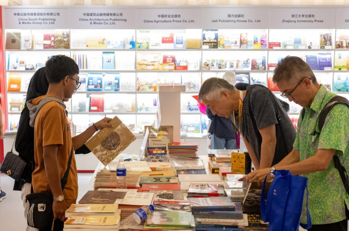 中华文化在吉隆坡国际书展绽放异彩