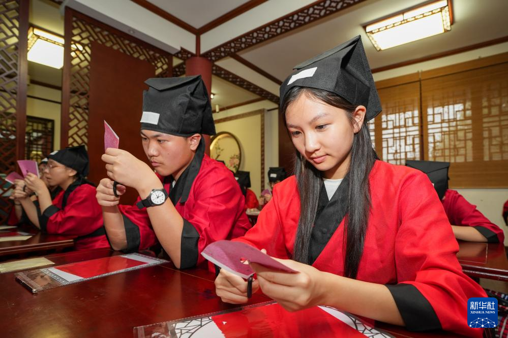 江苏南京：香港青少年开启历史文化乐学之旅