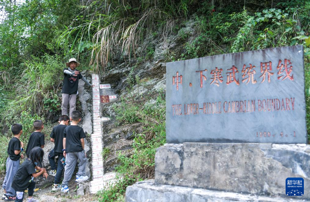 在苗岭深处讲述古生物故事