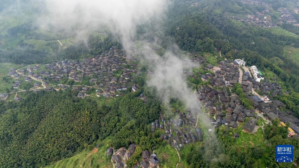 文化中国行·传统村落人文影像志｜岜沙村：“最后的枪手部落”