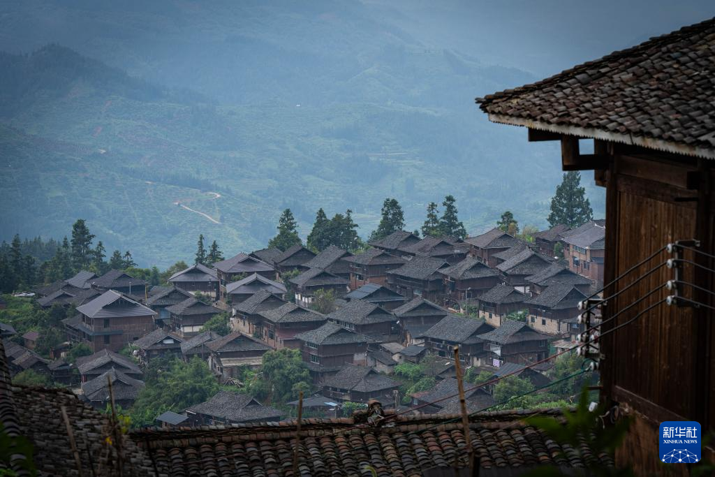 文化中国行·传统村落人文影像志｜岜沙村：“最后的枪手部落”