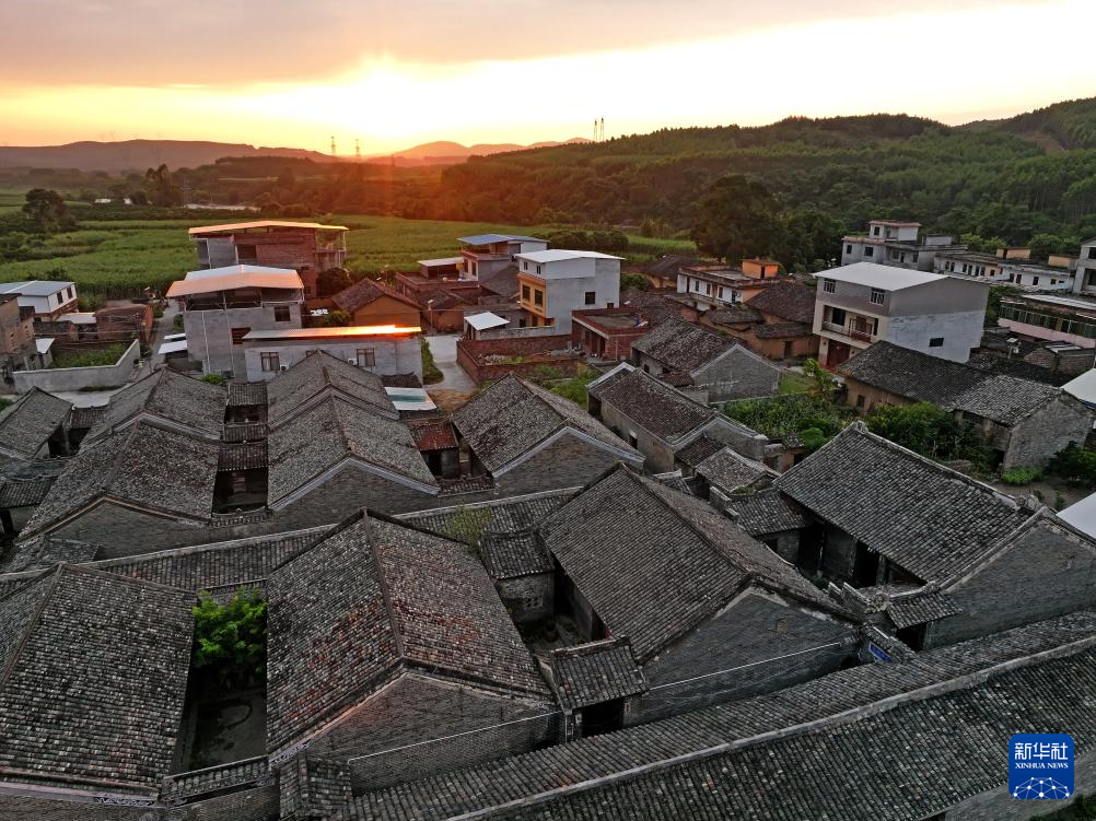 文化中国行·传统村落人文影像志｜传统村落纳禄村：山水田园好传家