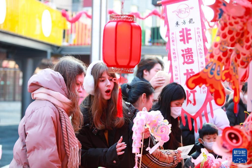 年味渐浓迎春节