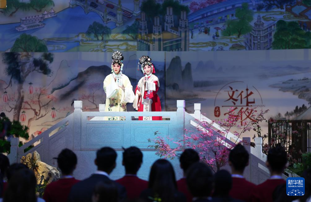 夏季达沃斯论坛丨齐聚文化之夜 感受天津魅力