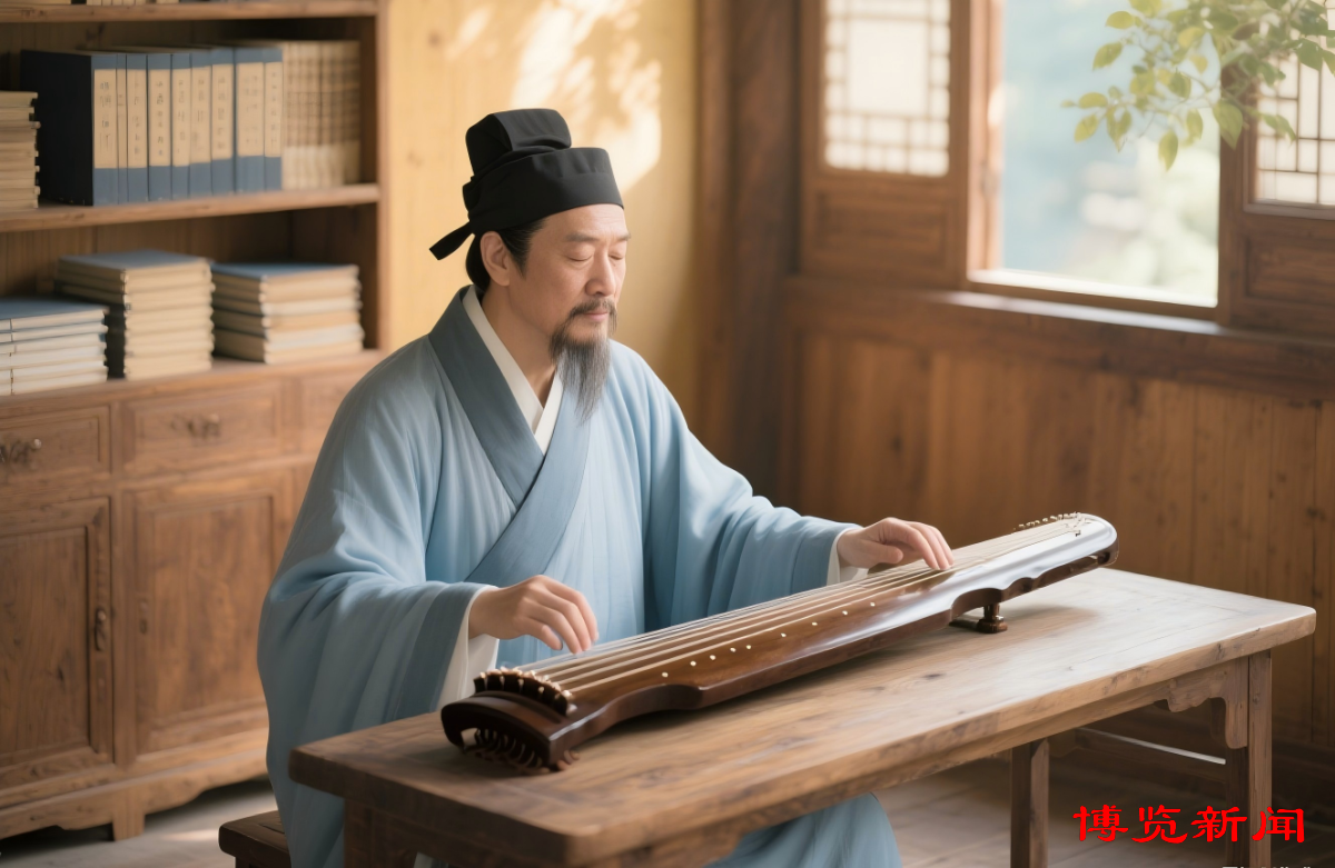 诸子时代·荀子 | 生活不能没有音乐