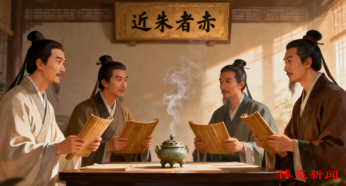 诸子时代·荀子| 环境和圈子很重要，听闻正法走正道