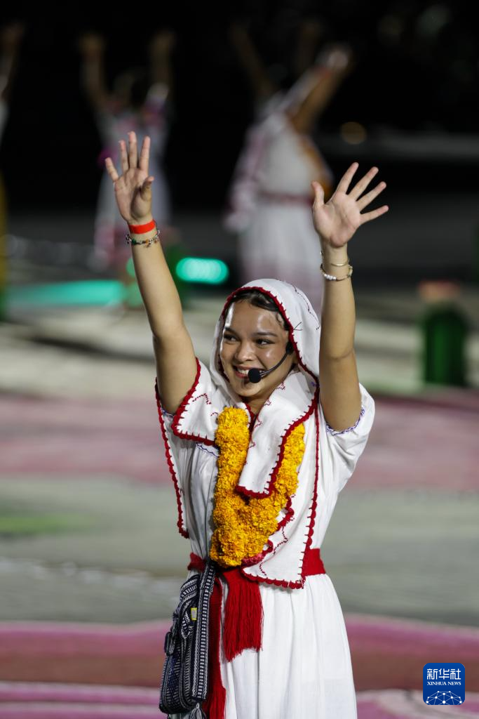 墨西哥举办原住民语言文化节