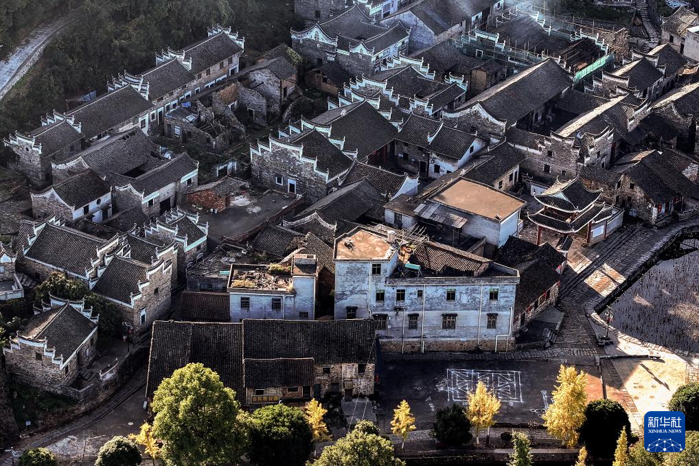 文化中国行·传统村落人文影像志丨湘南古村：深巷古祠间的诗意与乡愁