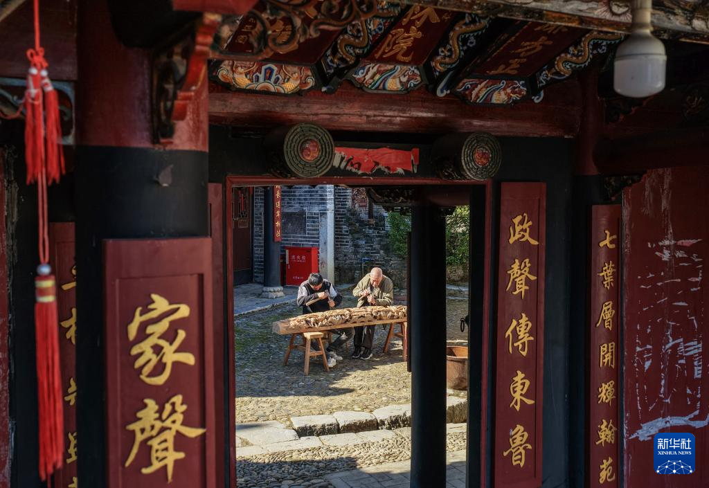 文化中国行·传统村落人文影像志丨湘南古村：深巷古祠间的诗意与乡愁