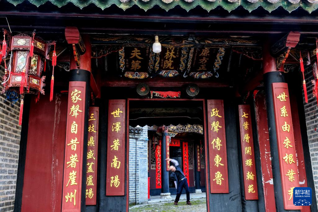 文化中国行·传统村落人文影像志丨湘南古村：深巷古祠间的诗意与乡愁