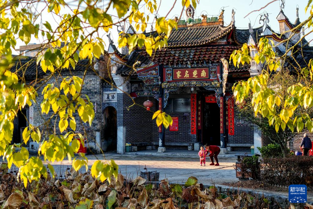 文化中国行·传统村落人文影像志丨湘南古村：深巷古祠间的诗意与乡愁