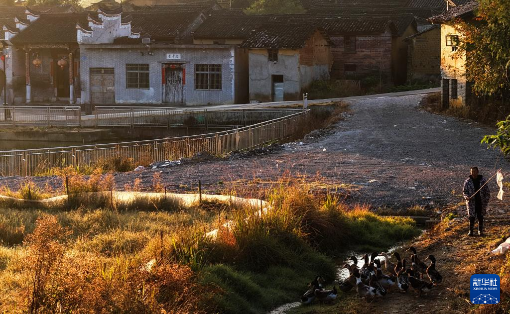 文化中国行·传统村落人文影像志丨湘南古村：深巷古祠间的诗意与乡愁