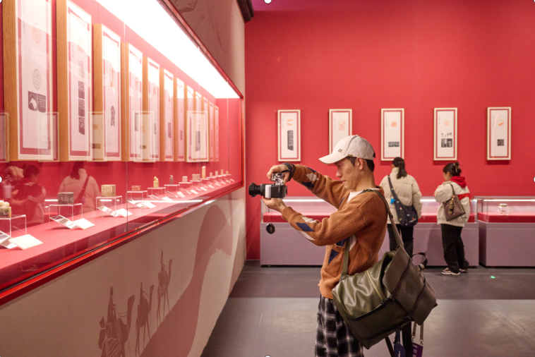 “印载山河——西泠印社典藏菁华特展”开幕