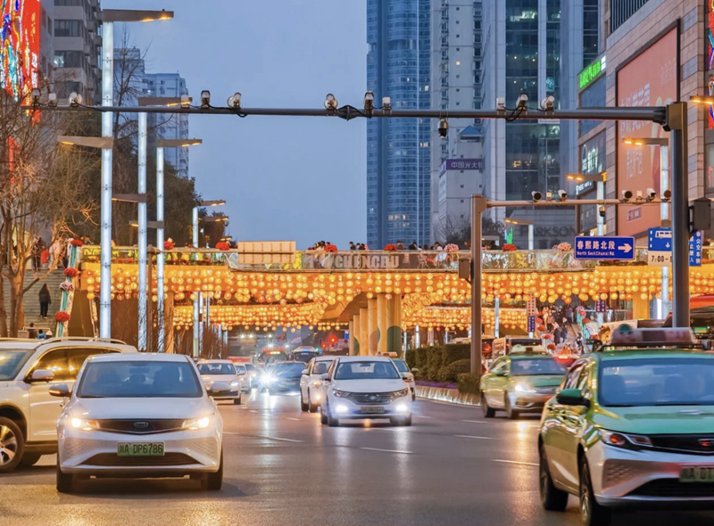 【烟火人间】音画丨城市的美感