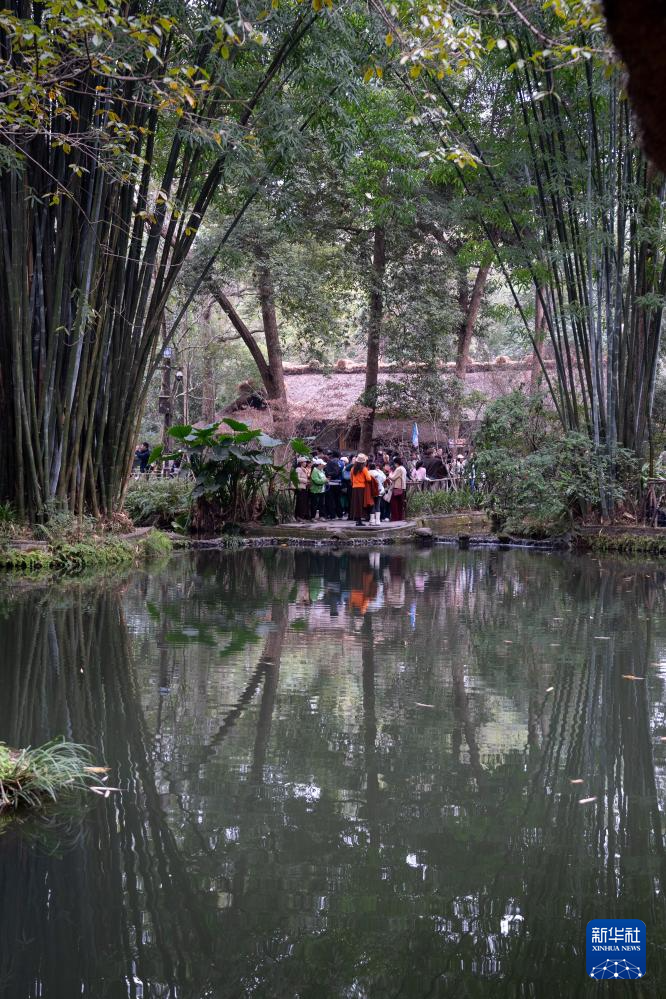 成都:“人日游草堂”祭杜甫