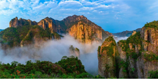 “不游雁荡是虚生” “不游雁荡是虚生”