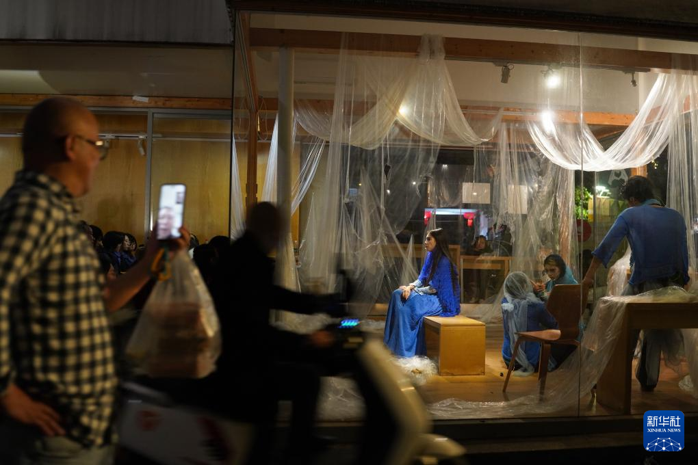 成都街巷的社区戏剧节