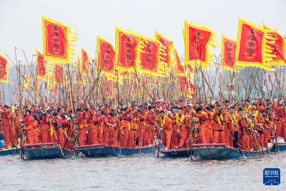 2026年泰州姜堰溱潼会船节开幕