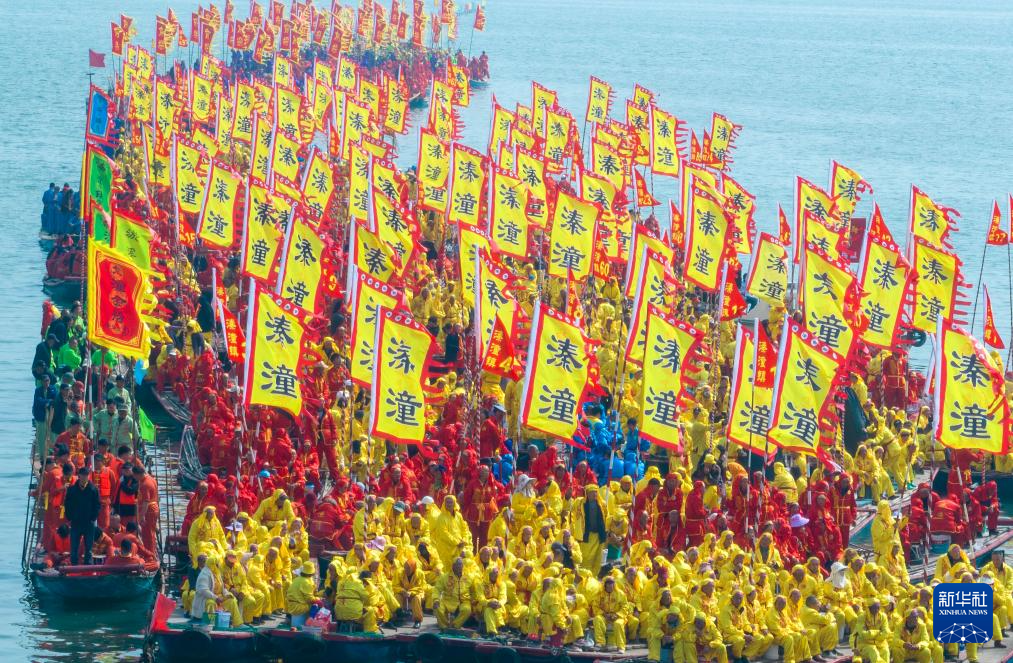 2026年泰州姜堰溱潼会船节开幕