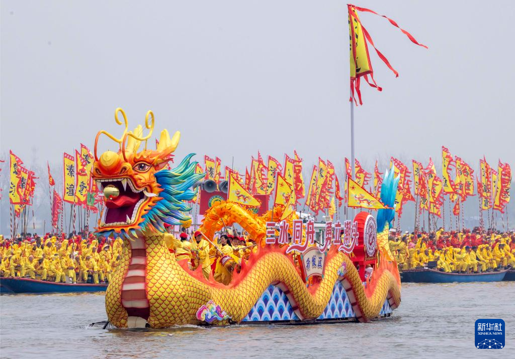 2026年泰州姜堰溱潼会船节开幕