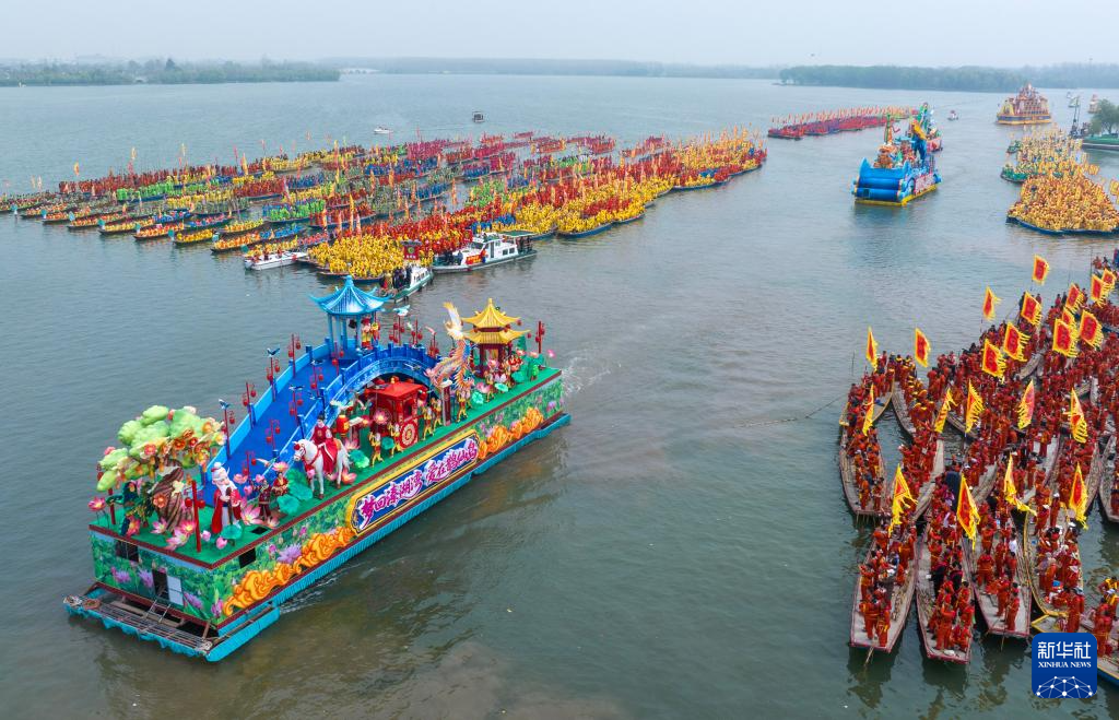 2026年泰州姜堰溱潼会船节开幕