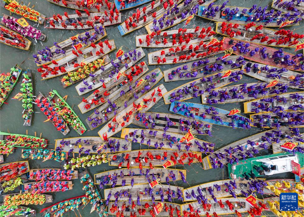 2026年泰州姜堰溱潼会船节开幕