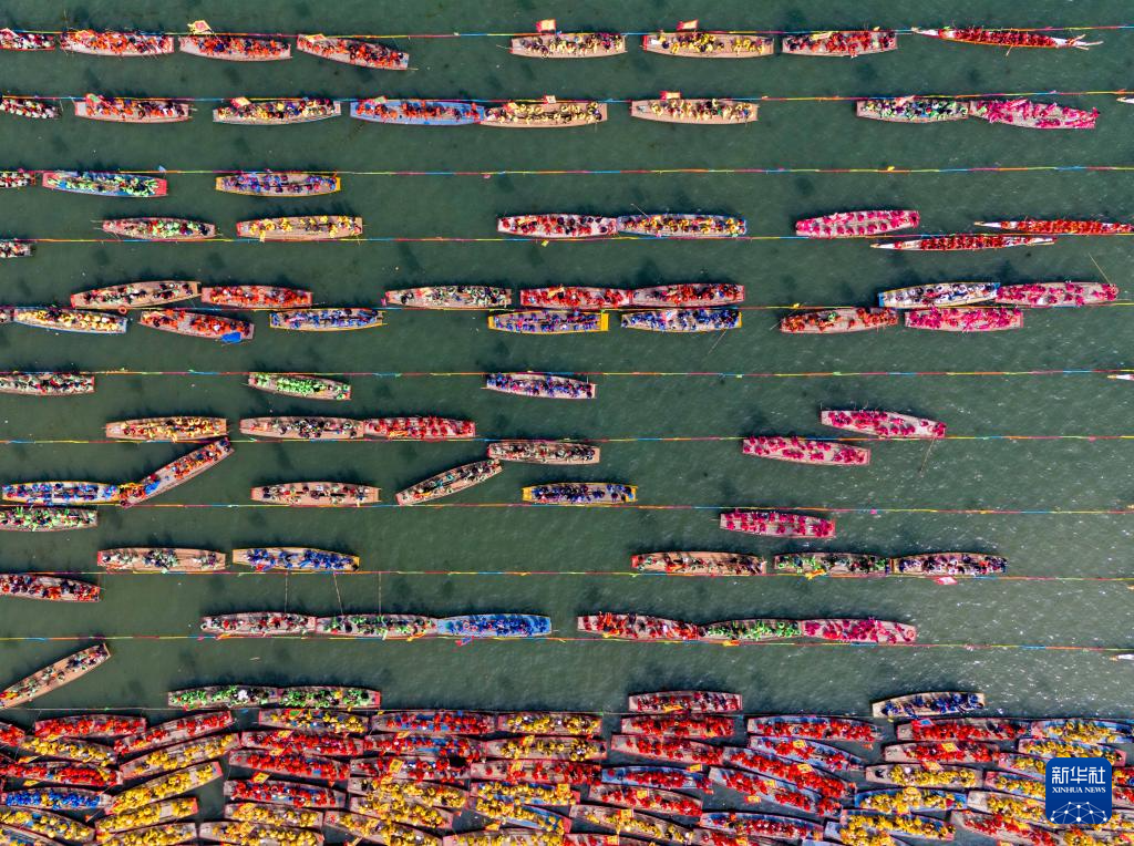 2026年泰州姜堰溱潼会船节开幕